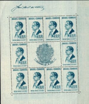 SŁAWNI LUDZIE BRAZYLIA MI.BL.2**