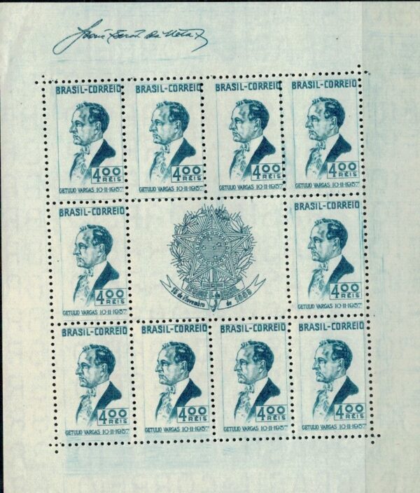 SŁAWNI LUDZIE BRAZYLIA MI.BL.2**