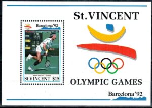 OLIMPIJSKIE GRY ST.VINCENT MI.BL.204**