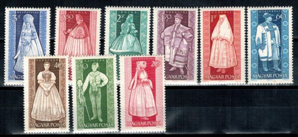 STROJE LUDOWE WĘGRY MI.1954-1962**