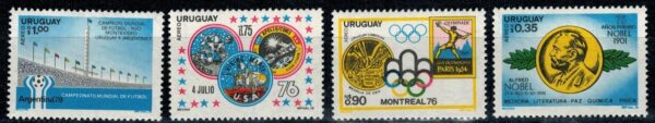 ROCZNICE URUGWAJ MI.1440-1443**