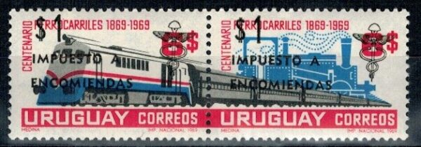KOLEJNICTWO URUGWAJ MI.94-95**