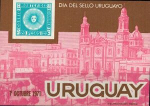 ARCHITEKTURA URUGWAJ MI.BL.14**