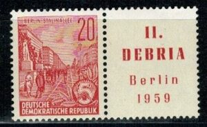 NIEMCY DDR MI.580B+PRZYWIESZKA**