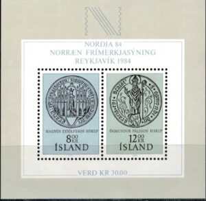 RELIGIA ISLANDIA MI.BL.5**