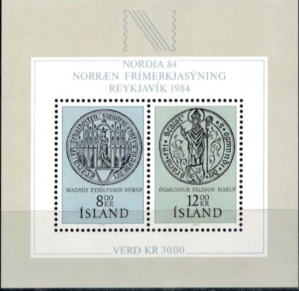 RELIGIA ISLANDIA MI.BL.5**