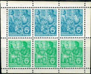NIEMCY DDR MI.H-BLATT.1A**
