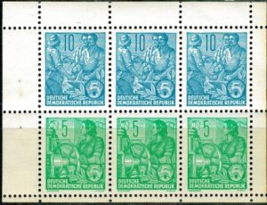 NIEMCY DDR MI.H-BLATT.1AXII**