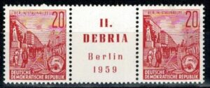 NIEMCY DDR MI.580B+PRZYWIESZKA+580B**
