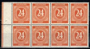 NIEMCY STREFY MI.H-BLATT.124**