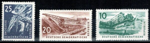 PRZEMYSŁ DDR MI.569-571**