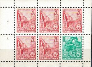 NIEMCY DDR MI.H-BLATT.9A**