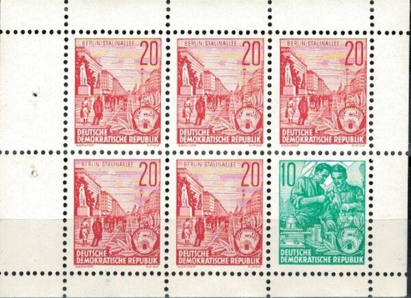 NIEMCY DDR MI.H-BLATT.9A**