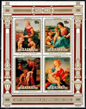 BOŻE NARODZENIE ZAIR MI.BL.48**