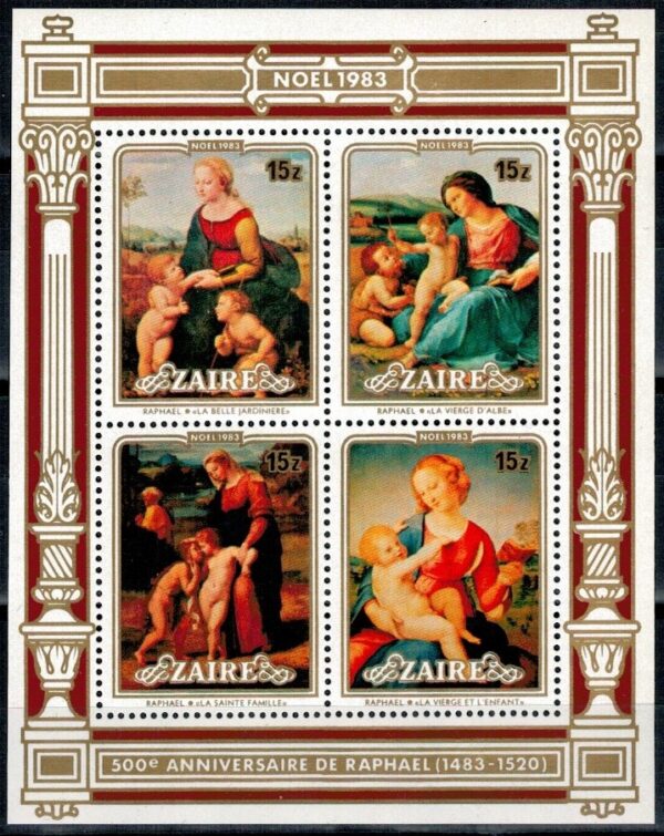 BOŻE NARODZENIE ZAIR MI.BL.48**