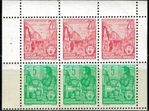 NIEMCY DDR MI.H-BLATT.2AXII**