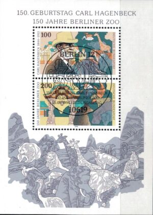 BERLIŃSKIE ZOO RFN MI.BL.28 KASOWANE