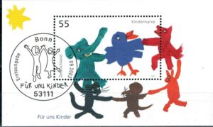 DZIEŃ DZIECKA RFN MI.BL.84 KASOWANE