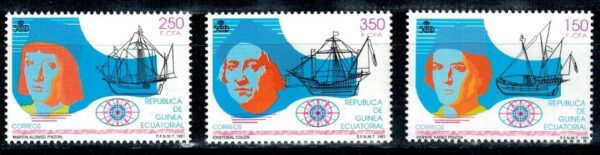 KRZYSZTOF KOLUMB GWINEA RÓWNIKOWA MI.1738-1740**
