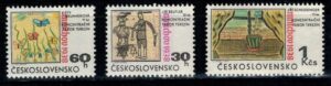 ROCZNICA CZECHOSŁOWACJA MI.1616-1618**