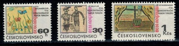 ROCZNICA CZECHOSŁOWACJA MI.1616-1618**
