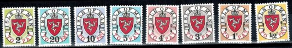 HERBY WYSPA MAN MI.1-8**