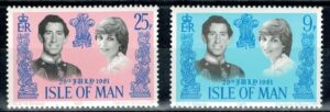KAROL I DIANA WYSPA MAN MI.194-195**