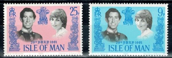 KAROL I DIANA WYSPA MAN MI.194-195**