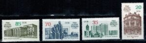 ARCHITEKTURA DDR MI.3071-3074**