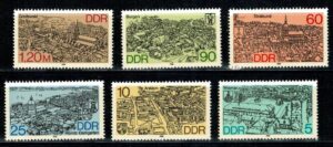 ARCHITEKTURA DDR MI.3161-3166**