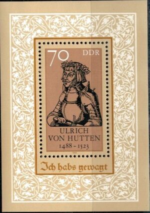 SŁAWNI LUDZIE DDR MI.BL.93**