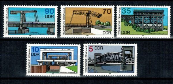 PRZEMYSŁ DDR MI.3203-3207**