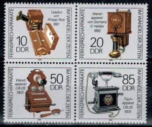 TELEFONY DDR MI.3226-3229**