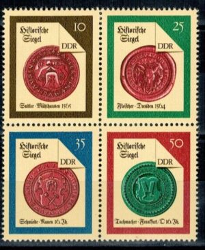 ROCZNICA DDR MI.3156-3159**