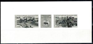 ROCZNICA DDR MI.3032/3035** CZARNODRUK