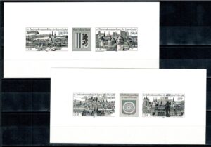 ROCZNICA DDR MI.748/754** CZARNODRUK