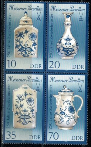 PORCELANA DDR MI.3241-3244II**