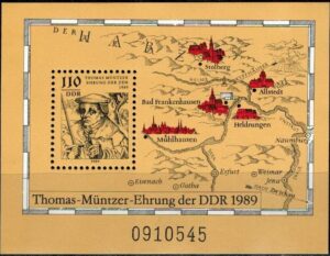 SŁAWNI LUDZIE DDR MI.BL.97**