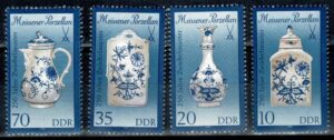 PORCELANA DDR MI.3241-3244I**