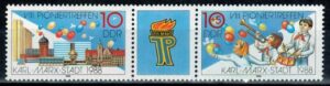 SKAUTING DDR MI.3181-3182**
