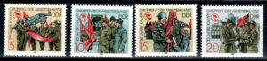 WOJSKO DDR MI.3177-3180**