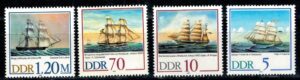 MARYNISTYKA DDR MI.3198-3201**