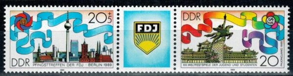 ROCZNICA DDR MI.3248-3249**