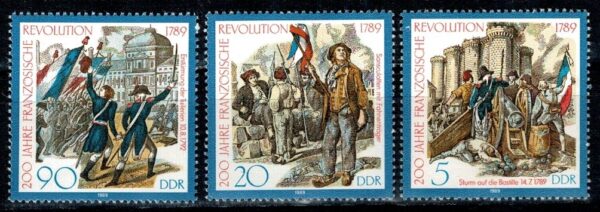 ROCZNICA DDR MI.3258-3260**