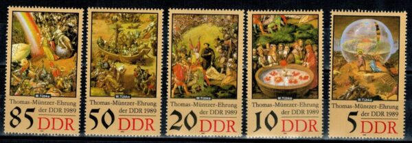 ROCZNICA DDR MI.3269-3273**