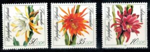 KWIATY DDR MI.3276-3278**
