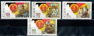 ROCZNICA DDR MI.3279-3282**