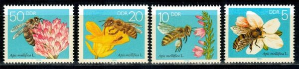 PSZCZOŁY DDR MI.3295-3298**