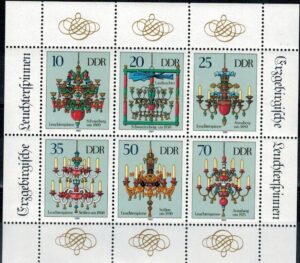 SZTUKA DDR MI.ARK.3289-3294**