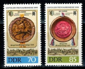 ROCZNICA DDR MI.3316-3317**